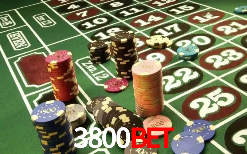 Recursos de Bônus 3800bet